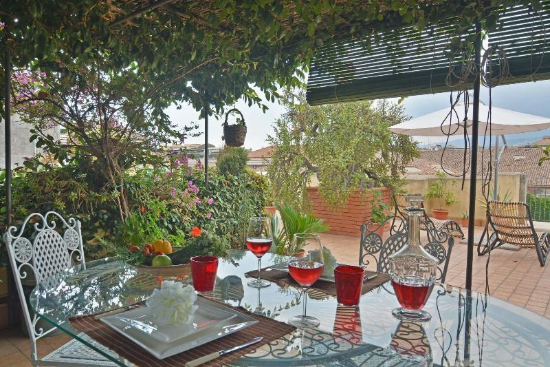 B&B Di Charme Camelie Palazzo Nicotra Riposto Exterior foto